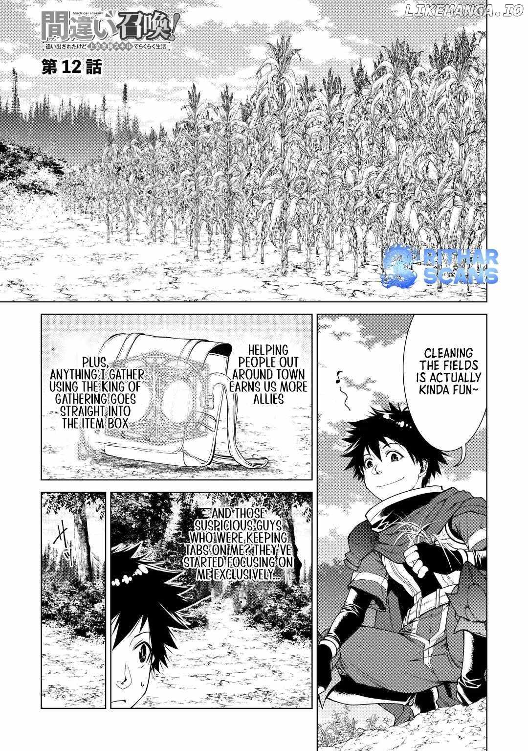 Machigai Shoukan! Oidasareta kedo Joui Gokan Skill de Rakuraku Seikatsu Chapter 12 1